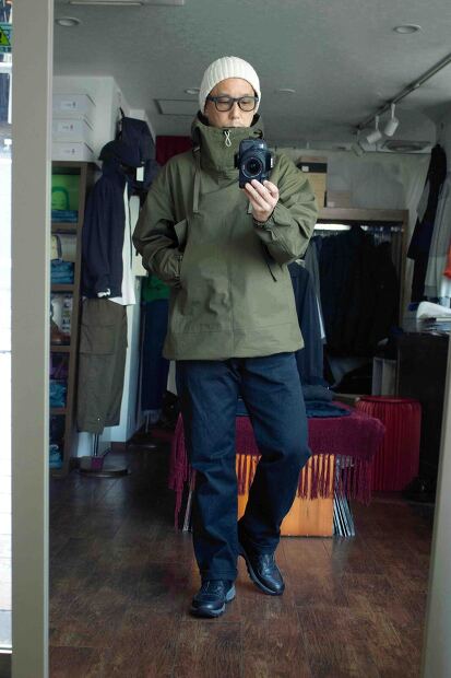 A Vonrade Salvadge Parka -Modify- VTD-0529-JK