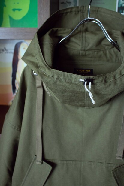 A Vonrade Salvadge Parka -Modify- VTD-0529-JK