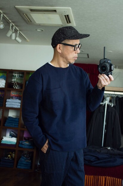 Have a good day Cotton Melton Boatneck L/S HGD-309