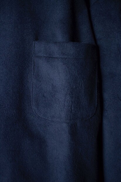 Have a good day Cotton Melton Boatneck L/S HGD-309