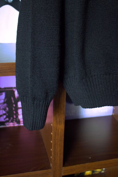Still by hand 7G ウールニットポロ KN01233