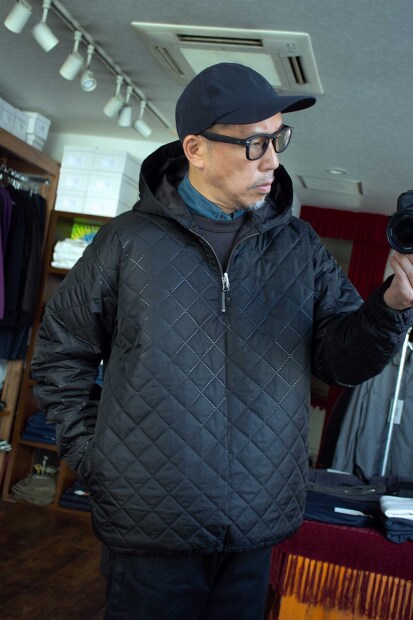 Manual alphabet A.W.T.Puff Parka MA-J-351