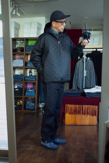Manual alphabet A.W.T.Puff Parka MA-J-351