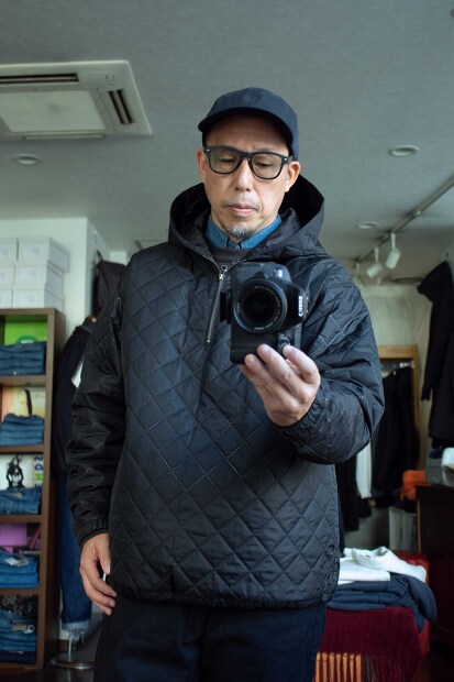 Manual alphabet A.W.T.Puff Parka MA-J-351