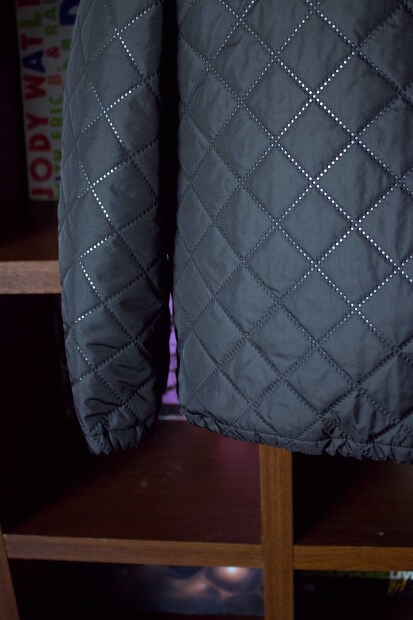 Manual alphabet A.W.T.Puff Parka MA-J-351