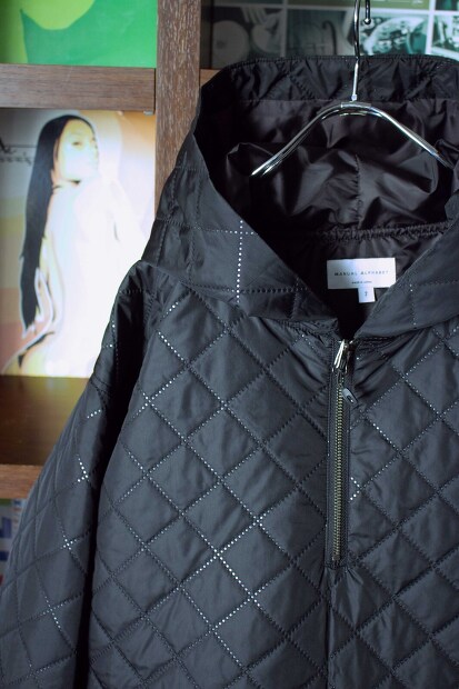 Manual alphabet A.W.T.Puff Parka MA-J-351