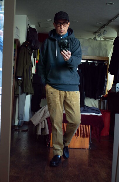 A Vontade After Hoodei Parka VTD0601-CS