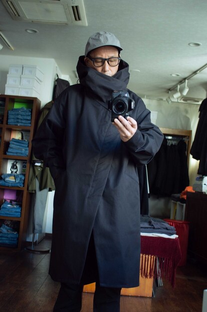 Ccp fm Ventile Coat JK-YB110