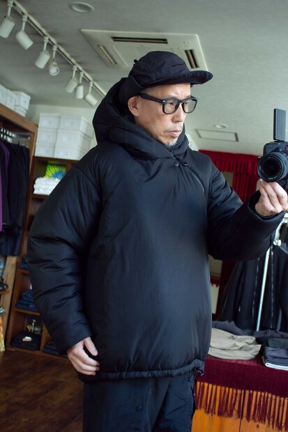 Ccp fm Winter Jacket JK-TB109