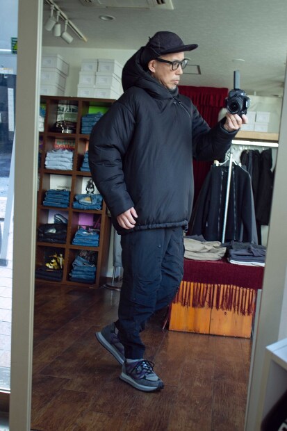Ccp fm Winter Jacket JK-TB109