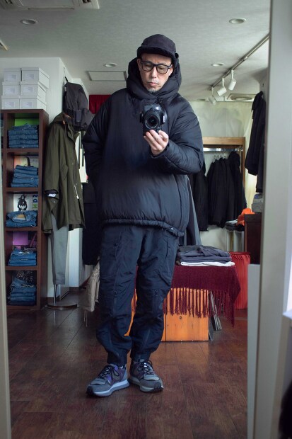 Ccp fm Winter Jacket JK-TB109