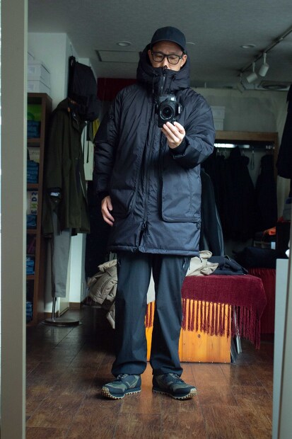 Mout Recon Tailor High Loft Shooting Coat MT1402 [Lampa]