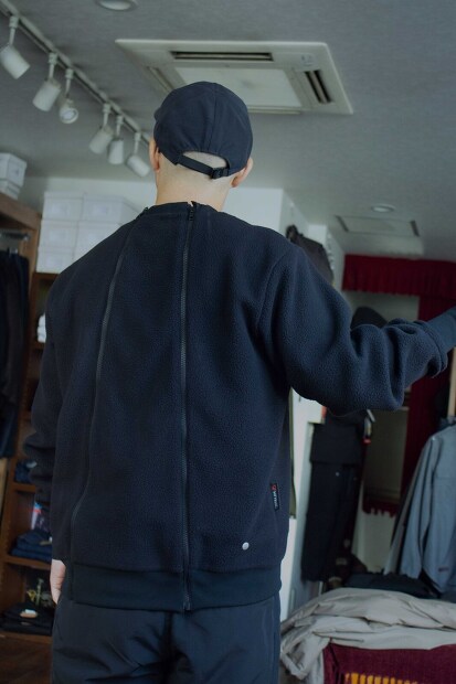 Nulabel Zip Fleece Shirt