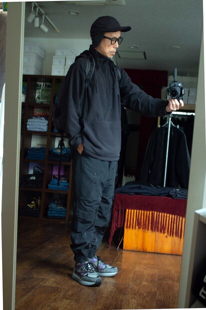 Mout Recon Tailor Half Zip Shirt Pullover MT1404