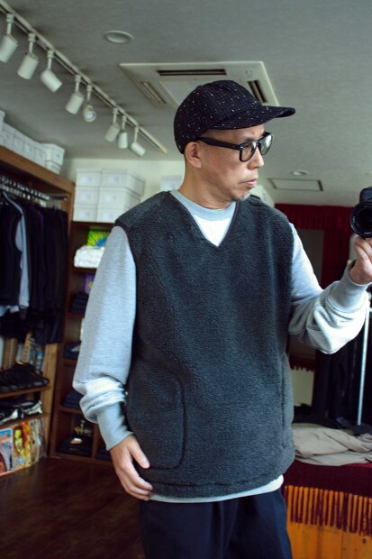 Better Boa Fleece Pullover Vest BTR2233
