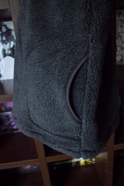 Better Boa Fleece Pullover Vest BTR2233