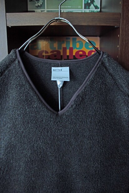 Better Boa Fleece Pullover Vest BTR2233