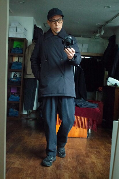 Nulabel Tech Pea Coat