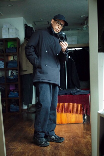 Nulabel Tech Pea Coat