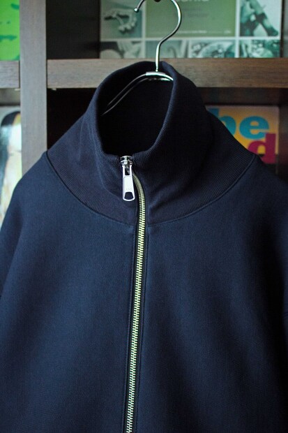 Still by hand ハーフジッププルオーバースウエット CS01234