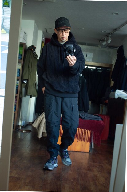 Thing fabrics Hoodie(Brashed Pile)TFTP-2505