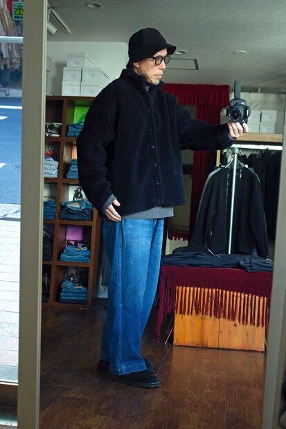 Ordinary fits Wool Boa Jacket OF-J066