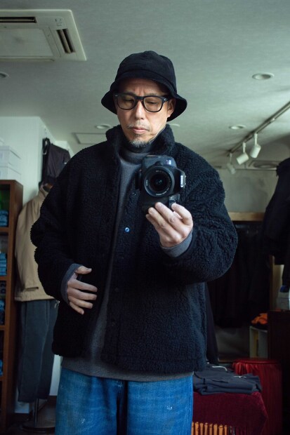 Ordinary fits Wool Boa Jacket OF-J066