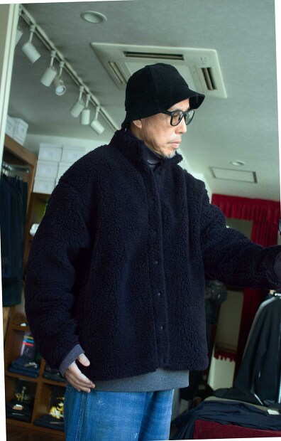 Ordinary fits Wool Boa Jacket OF-J066