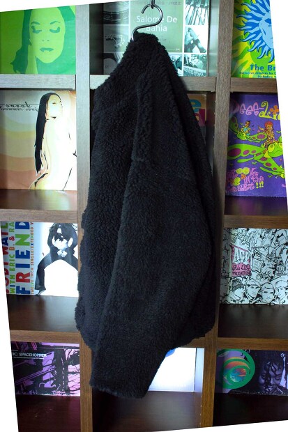 Ordinary fits Wool Boa Jacket OF-J066