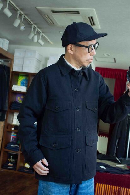 A Vontade 40s Cruiser Jacket VTD-0488-JK