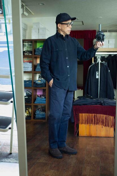 Brena Cpo Heavy cotton Brushed