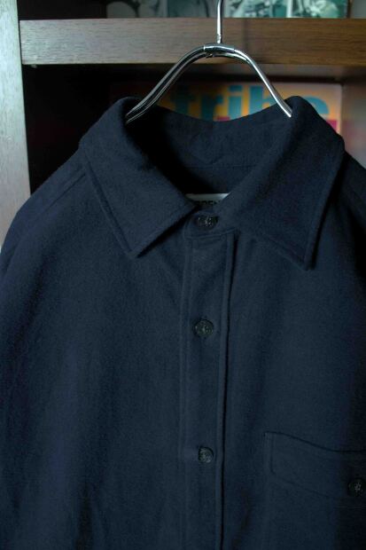 Brena Cpo Heavy cotton Brushed