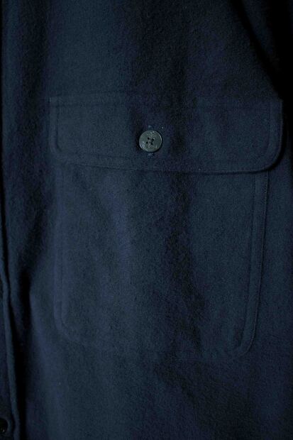 Brena Cpo Heavy cotton Brushed