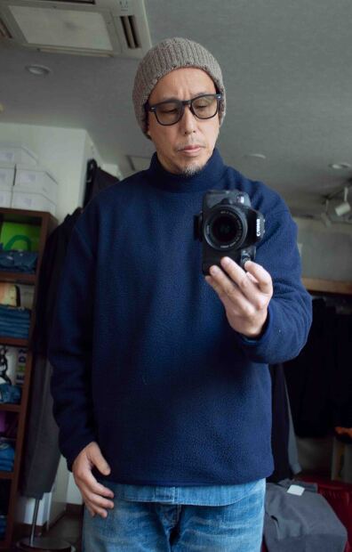 Have a good day Mockneck Loose L/S tee HGD-304