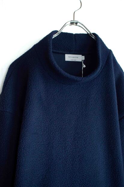 Have a good day Mockneck Loose L/S tee HGD-304