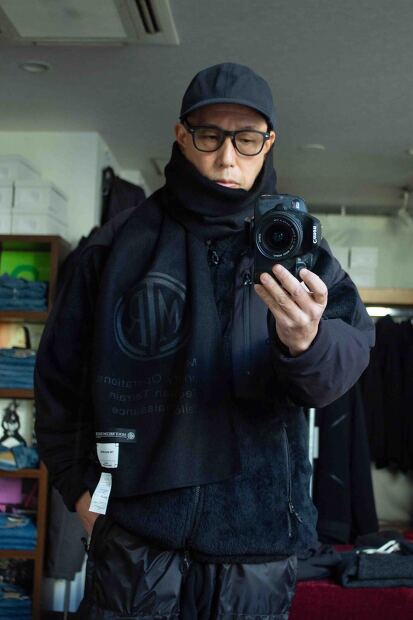 THE INOUE BROTHERS×MOUT RECON TAILOR Baby Alpaca Scarf Neck Wear
