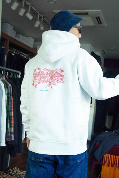 Expansion Ny×Phase2 Phase2 Tribute Hoodie 2008H