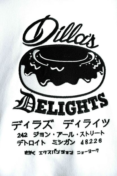 Expansion×Dillas Delights Samurai Hoodie