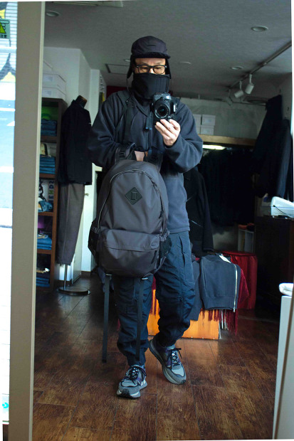 Meanswhile Cordura Nylon Daypack COMMON AC23202 [Lampa]