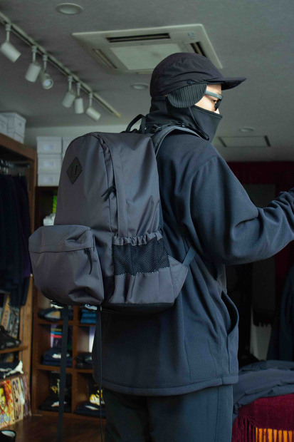 Meanswhile Cordura Nylon Daypack COMMON AC23202 [Lampa]