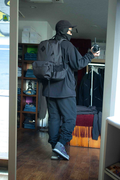Meanswhile Cordura Nylon Daypack COMMON AC23202 [Lampa]