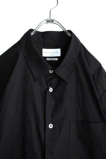 Manual alphabet<br>O/d  Loose fit S/S Shirts MA-S-722