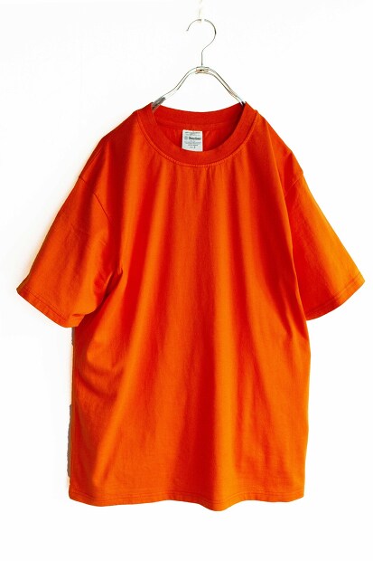 Yonetomi New Basic Garment Dyed T-shirt 95-242-035