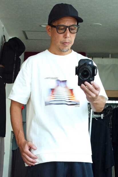 Meanswhile Layer Tee×Ola Kolehmainen A  MW-CT24107