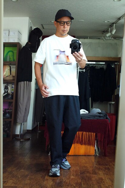 Meanswhile Layer Tee×Ola Kolehmainen A  MW-CT24107