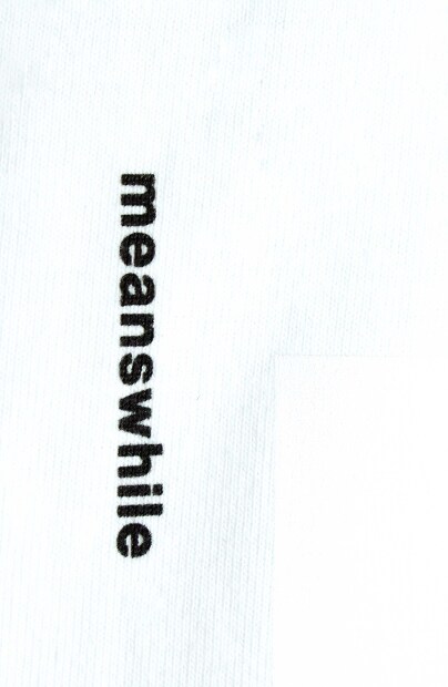 Meanswhile Layer Tee×Ola Kolehmainen A  MW-CT24107