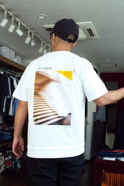 Meanswhile Layer Tee×Ola Kolehmainen C  MW-CT24109