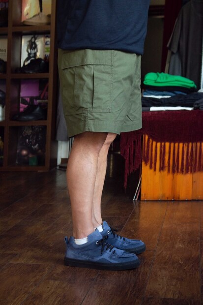 A Vontade　M-51 Shorts Army Ripstop VTD-0456-PT