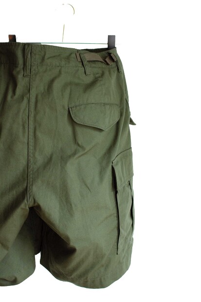 A Vontade　M-51 Shorts Army Ripstop VTD-0456-PT