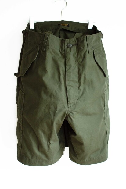 A Vontade　M-51 Shorts Army Ripstop VTD-0456-PT